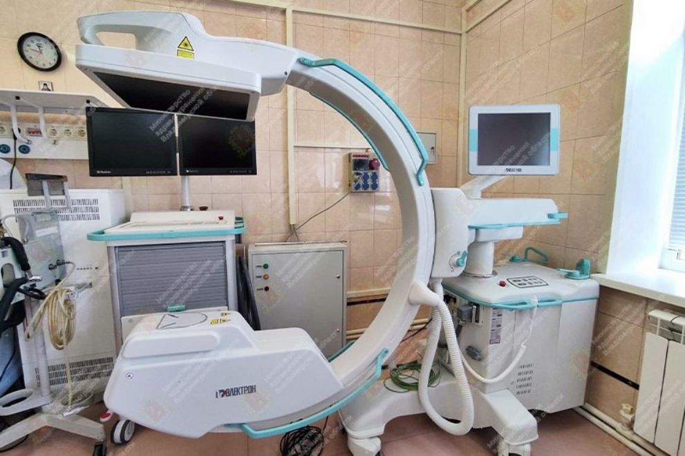 Для больниц Владимир...