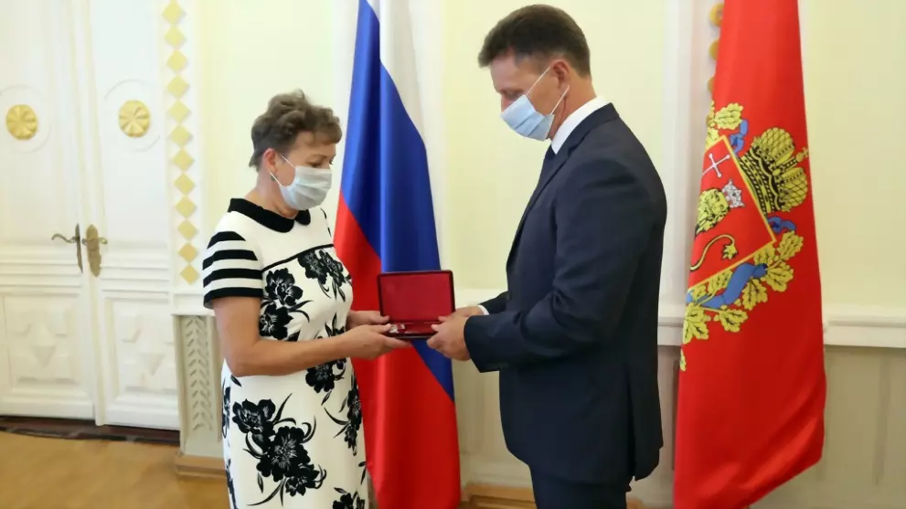 Губернатор Владимир...
