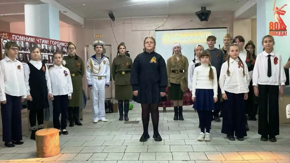 Подвиг народа в «Фро...
