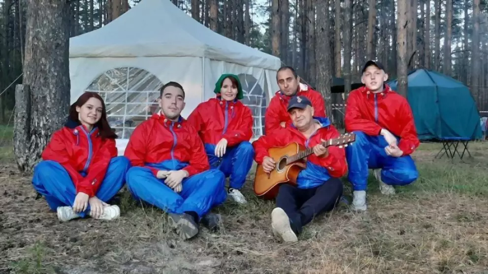 Турслет поколений