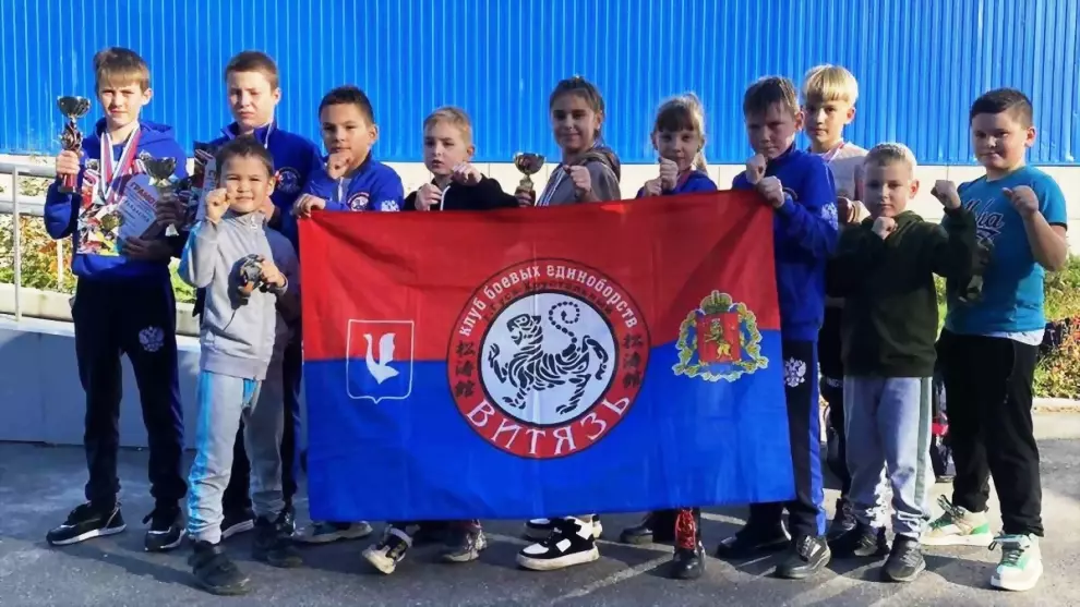 Спортсмены клуба «Ви...