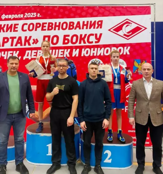 Первое место на Всер...