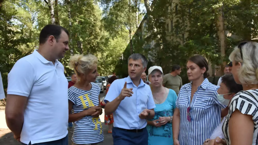 В Гусь-Хрустальном с...
