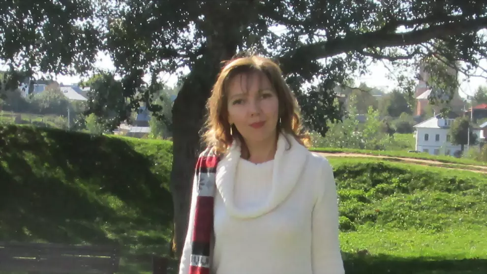 Галина Дашина из Вла...