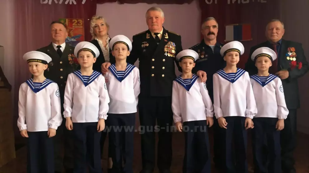 Урок Мужества «Cлужу...
