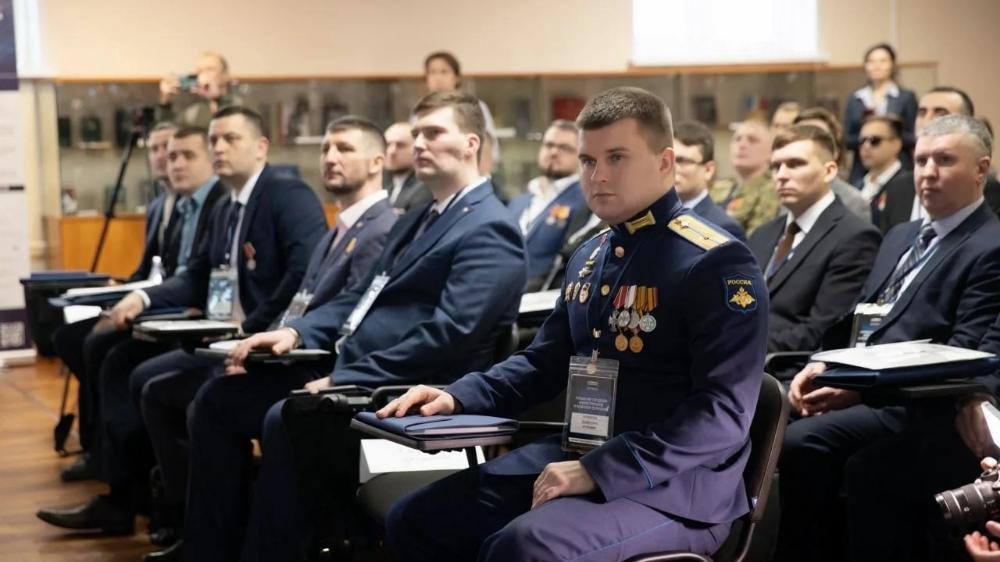 Четверо ветеранов СВ...