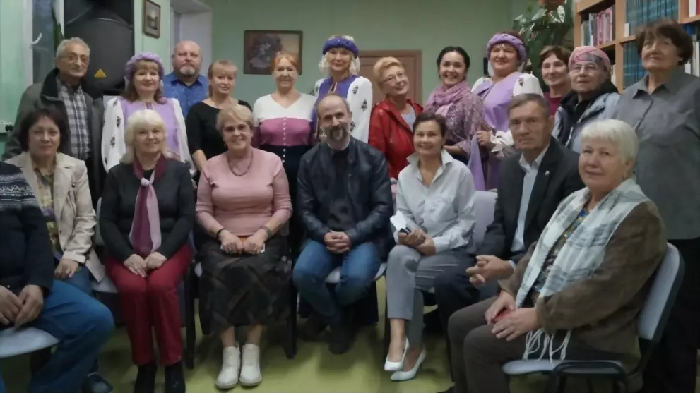 Творческая поездка в...