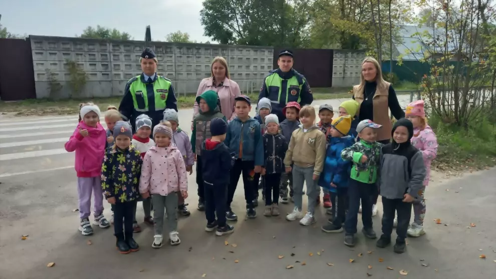 Госавтоинспекторы пр...