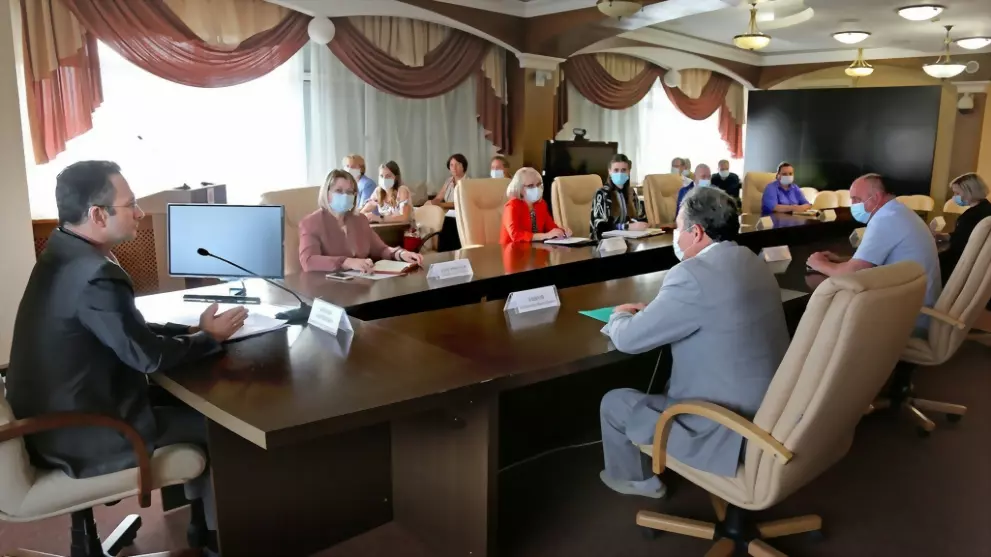 Владимирская область...