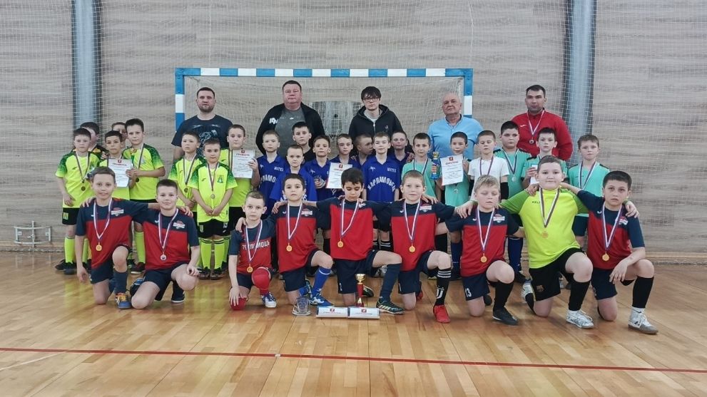 Турнир по футзалу, п...