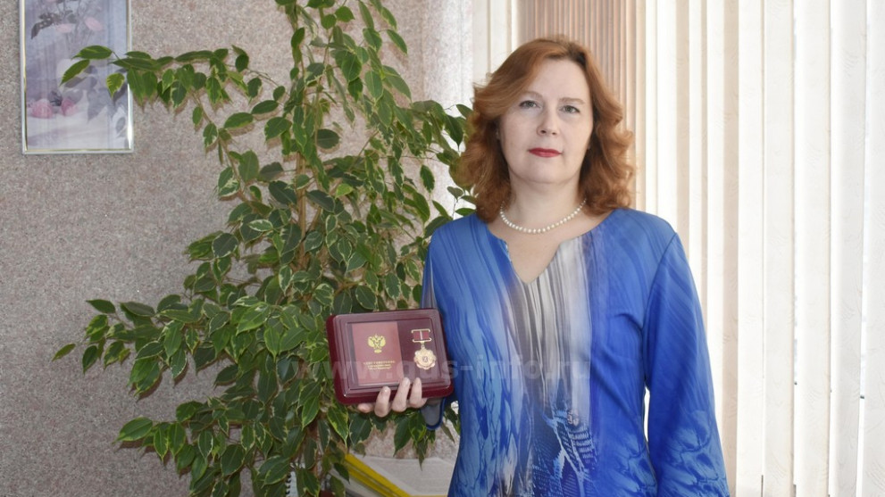 Заслуженная медаль