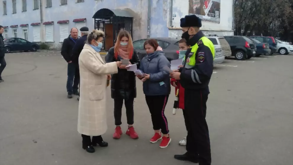 Полицейские совместн...