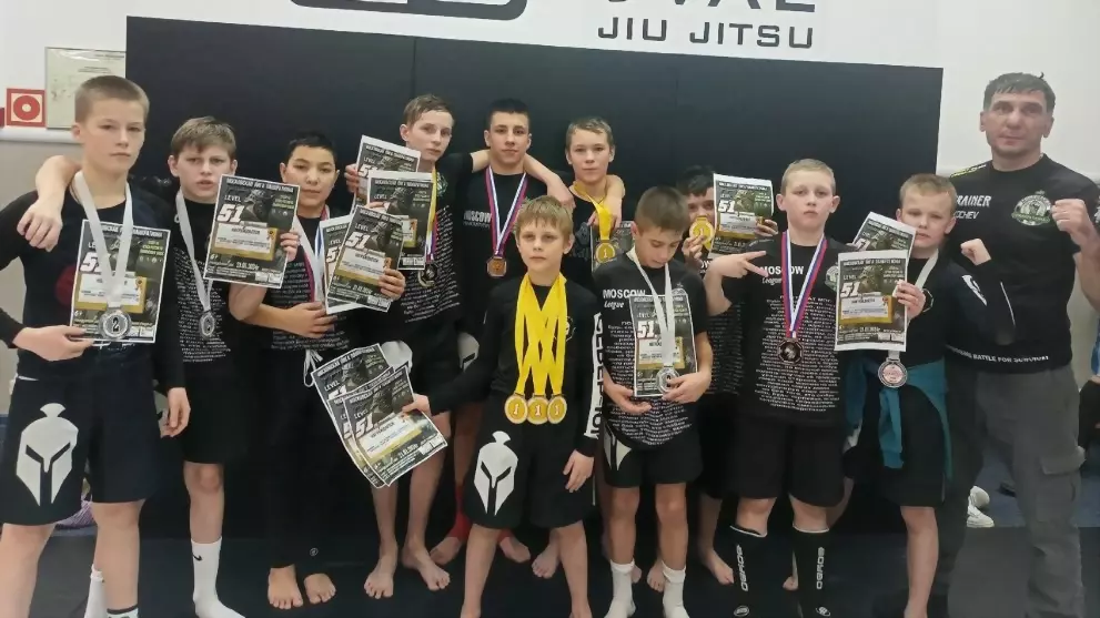 Спортсмены из Гусь-Х...