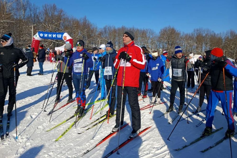 «Лыжня России-2026»:...