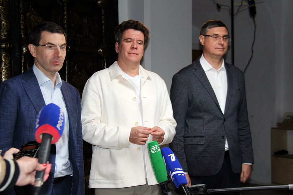 Музыкальный марафон...