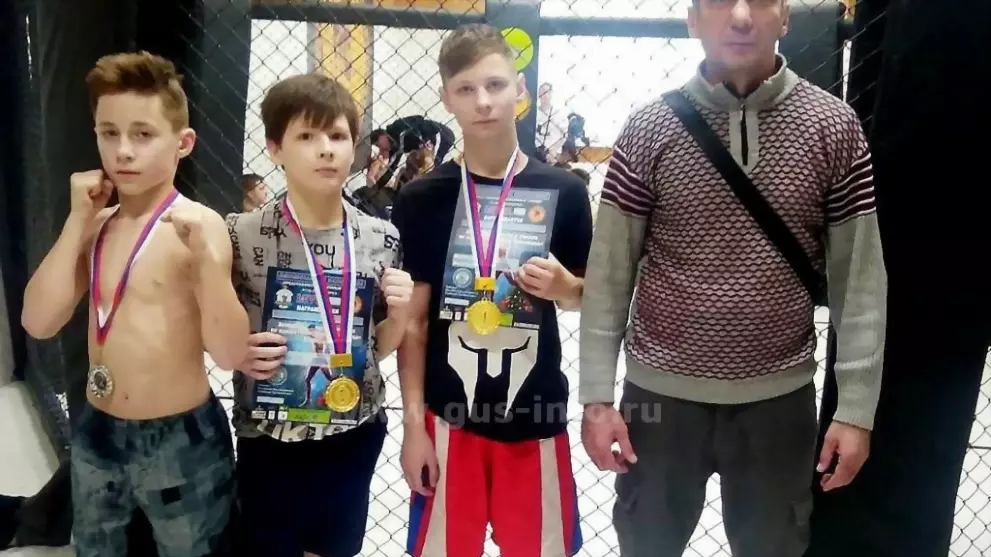 Гусевские спортсмены...