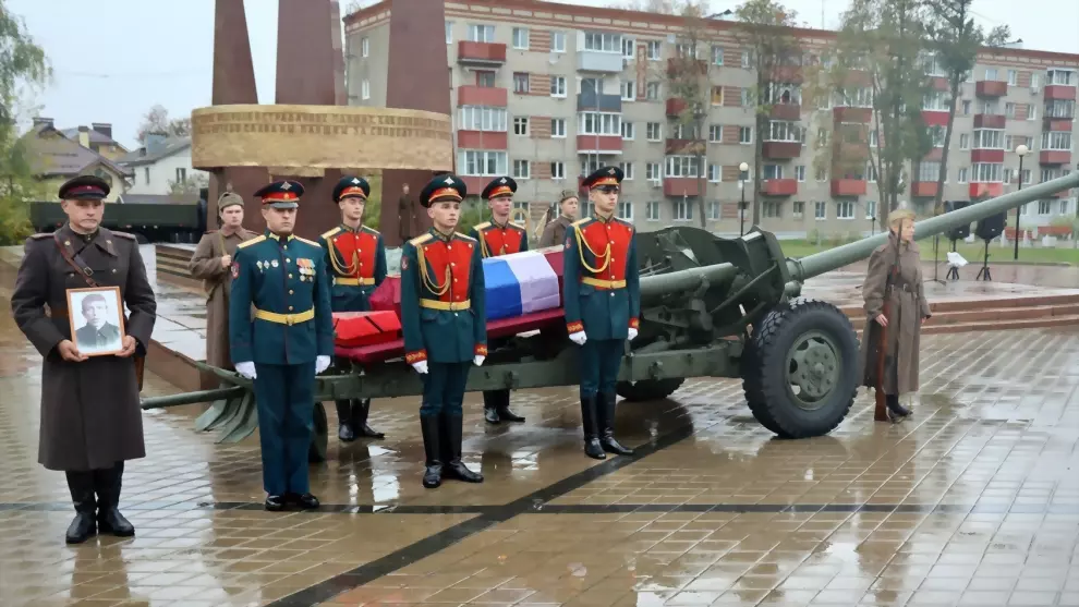 В Коврове обрёл вечн...