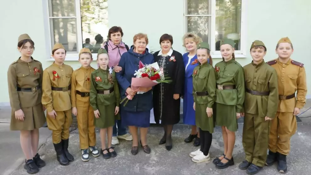 Ольга Хохлова принял...