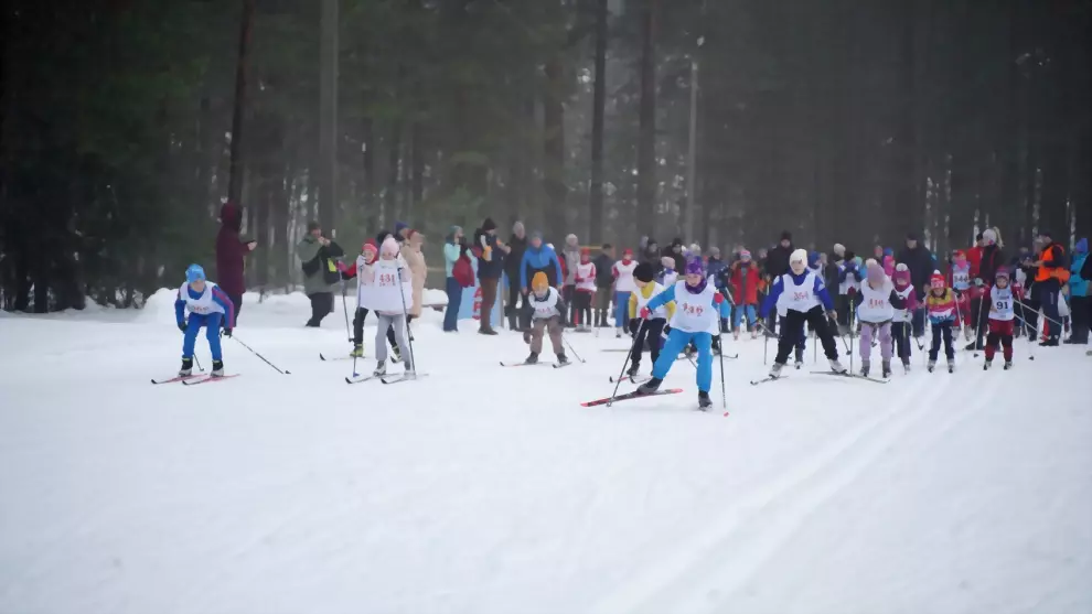 В поселке Красное Эх...