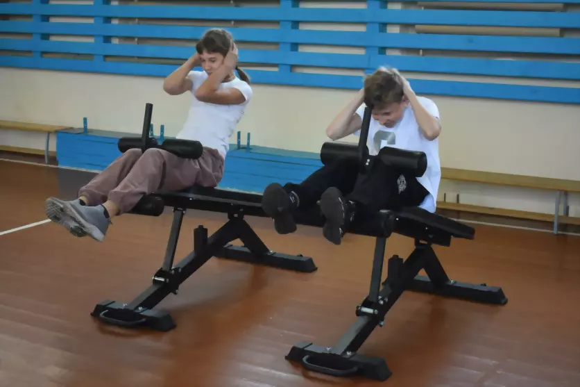 В Курловской основно...
