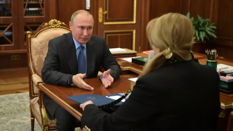 Владимир Путин убежд...