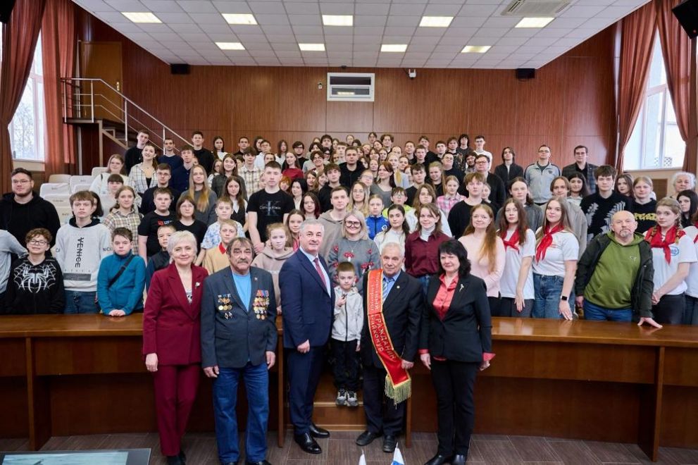 Встречи с ветеранами...