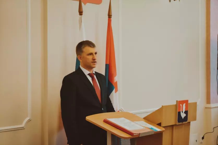 Алексей Соколов офиц...