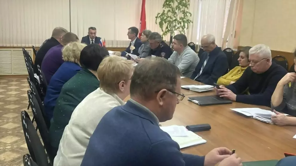 В преддверии новогод...