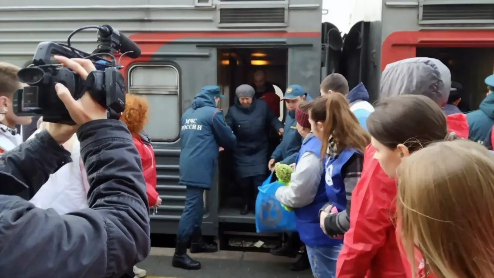 Во Владимирскую обла...