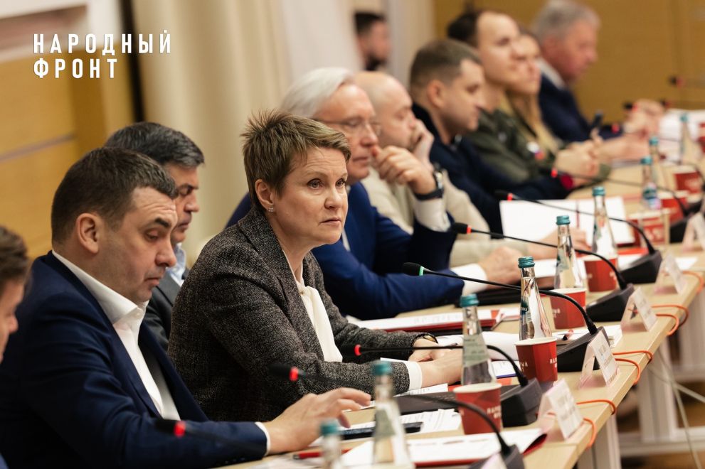 Народный фронт подвё...