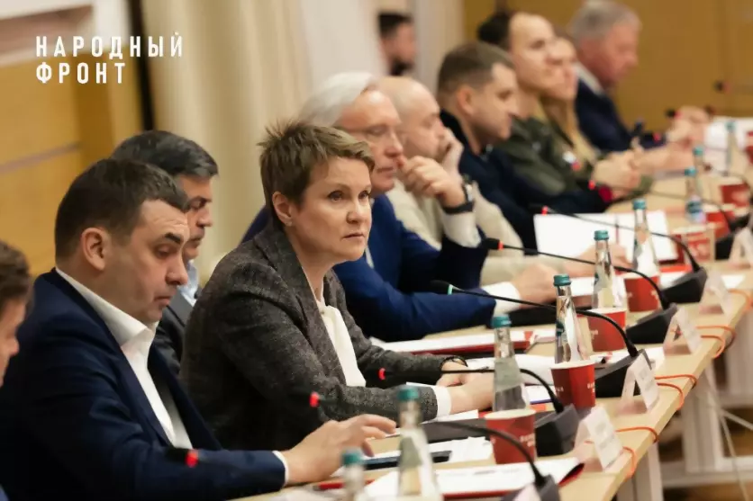Народный фронт подвё...