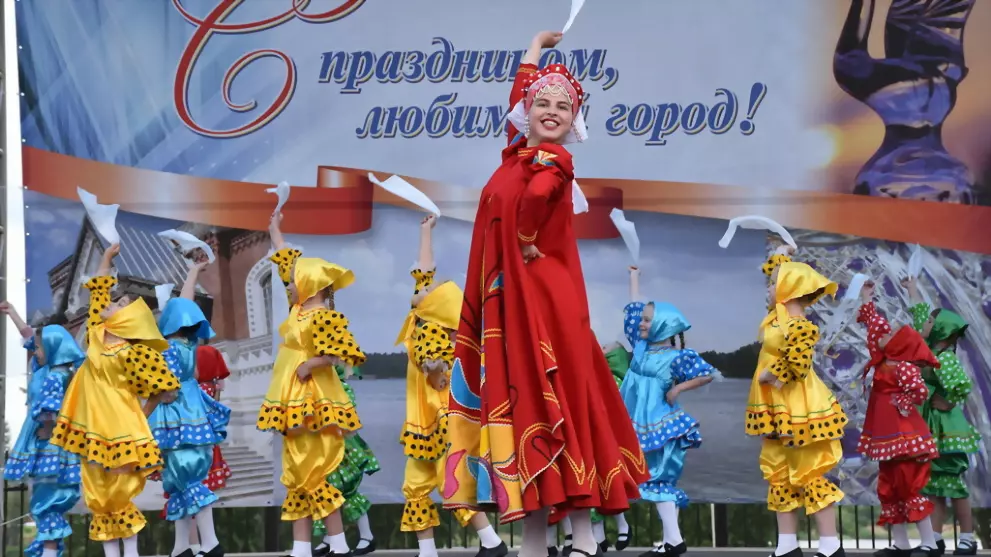Гусевчане отметили г...