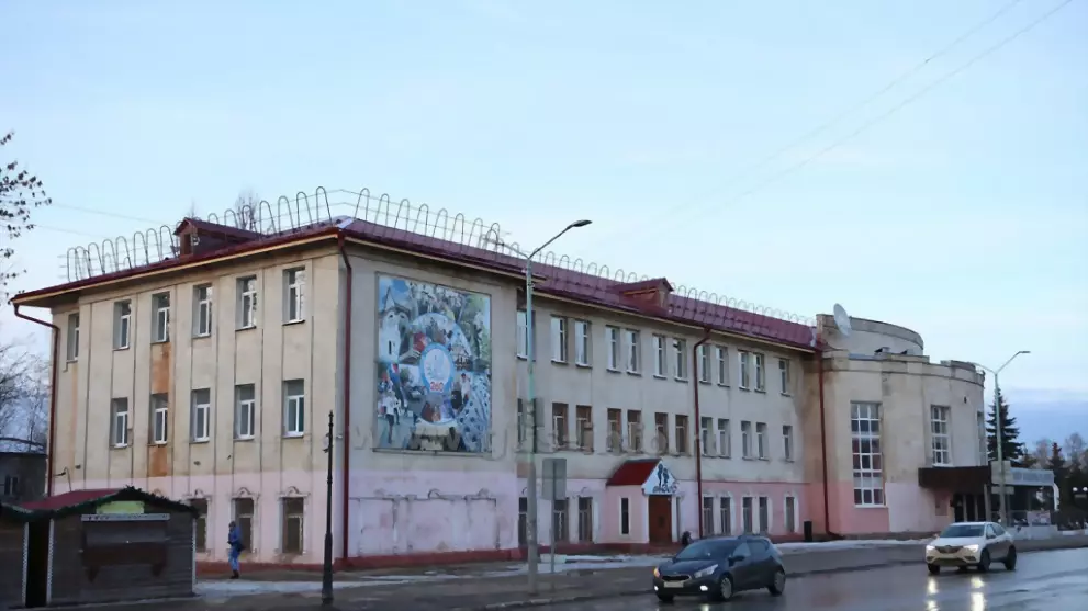О ремонте здания Еди...