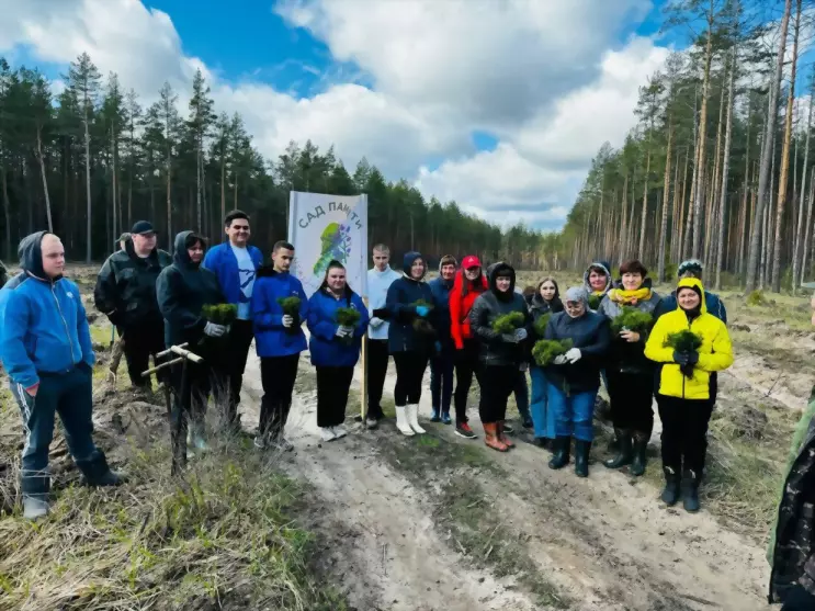 В рамках акции «Сад...