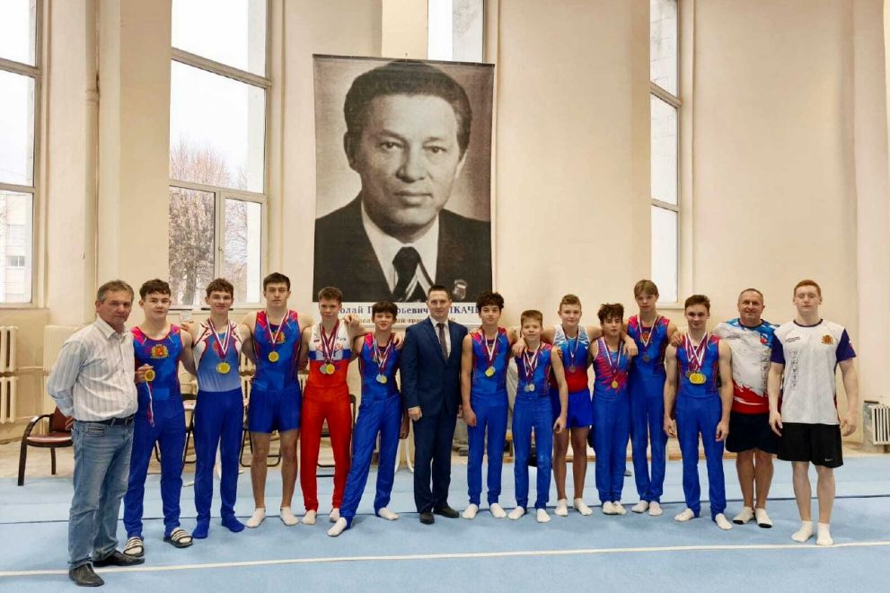 Владимирские гимнаст...