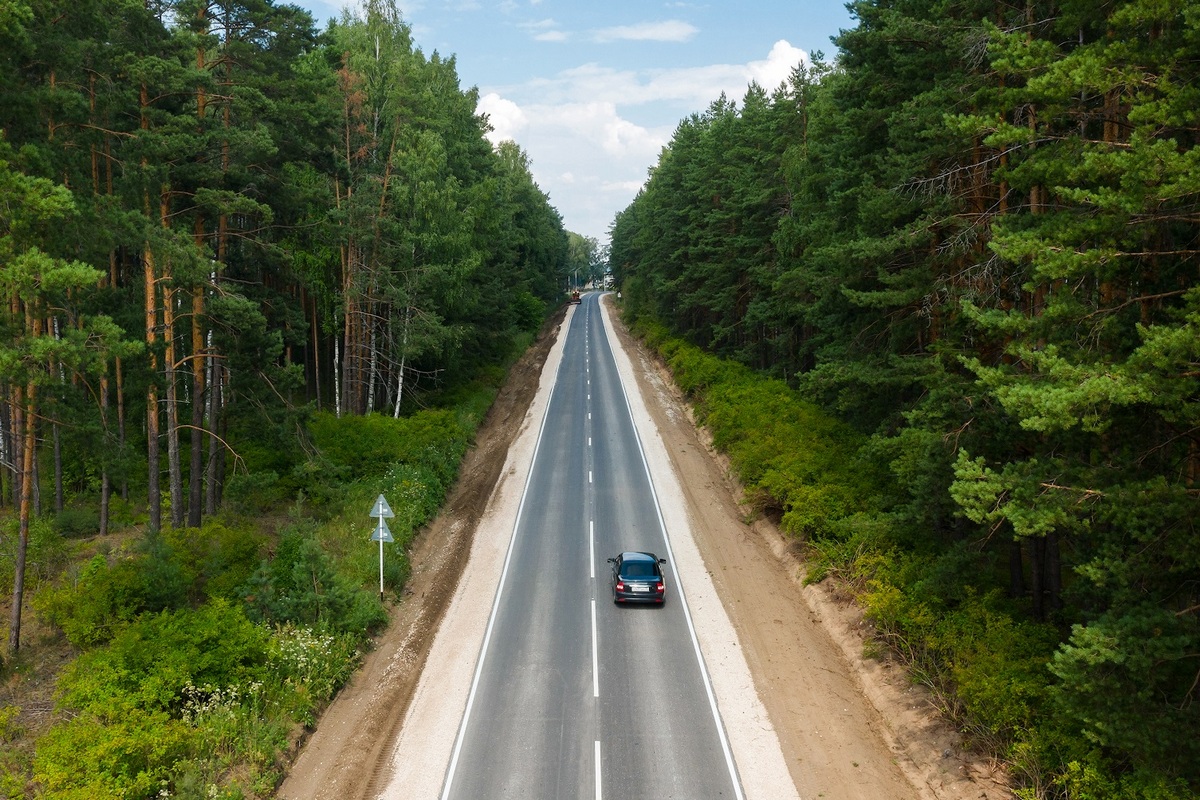 Во Владимирской области раньше срока завершён ремонт на четырёх региональных дорогах