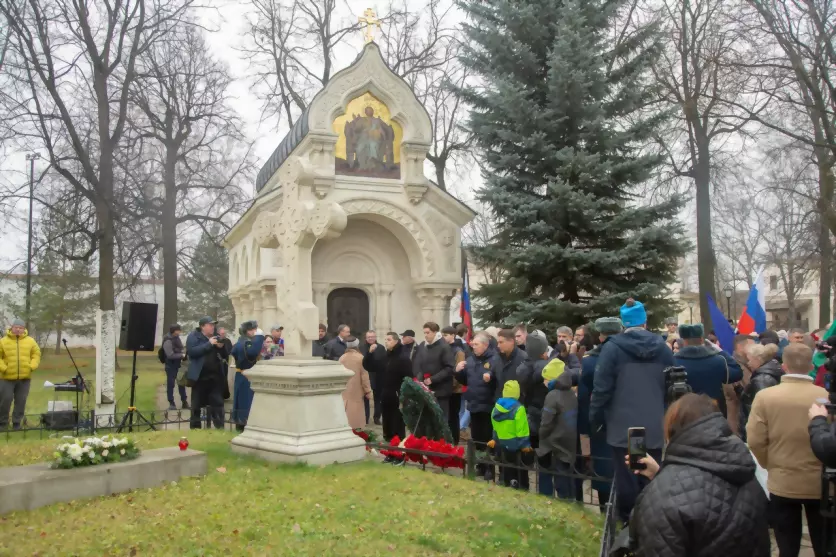 В Суздале вспоминали...