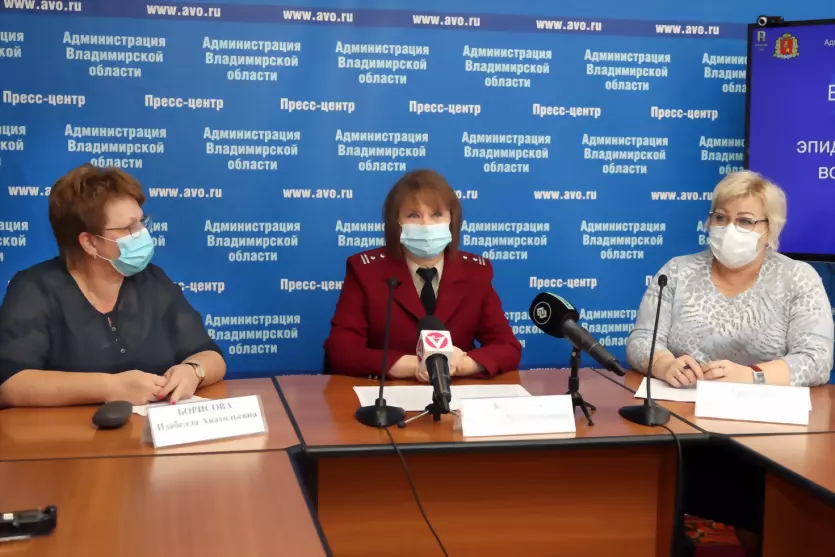 Владимирская область...