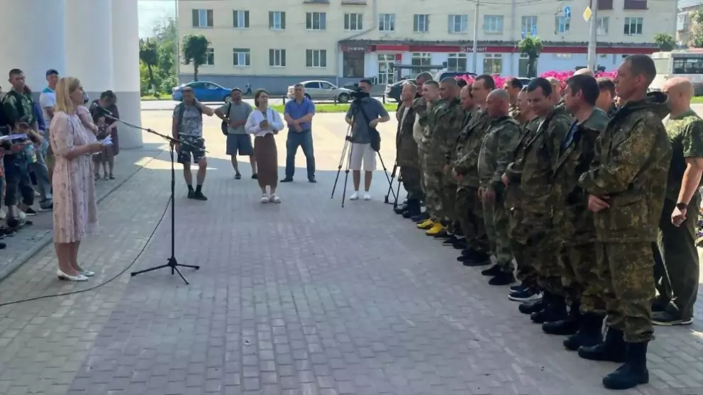 Контрактники из Влад...