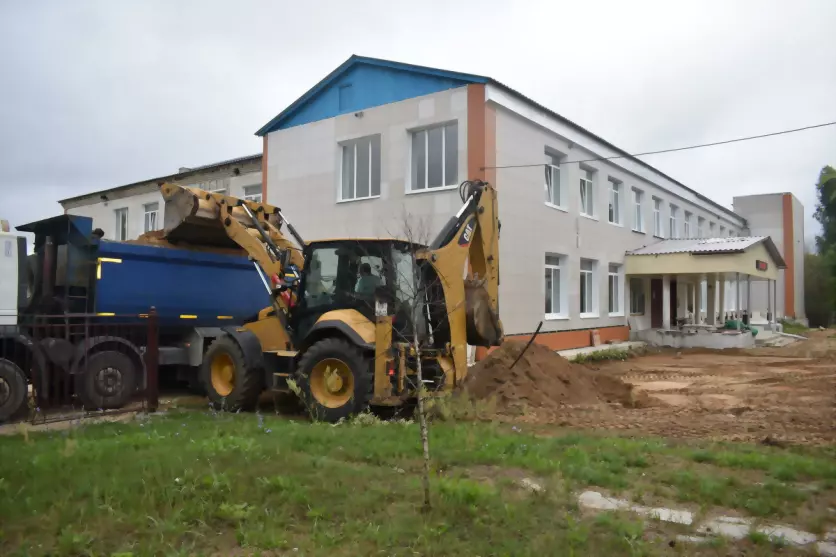 Дом культуры поселка...