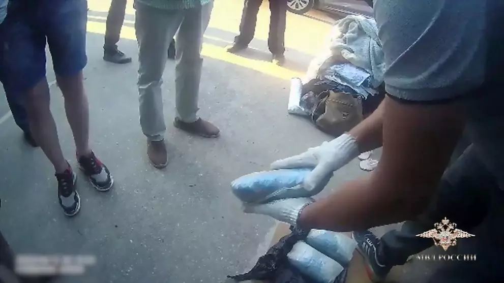 Полицейскими задержа...
