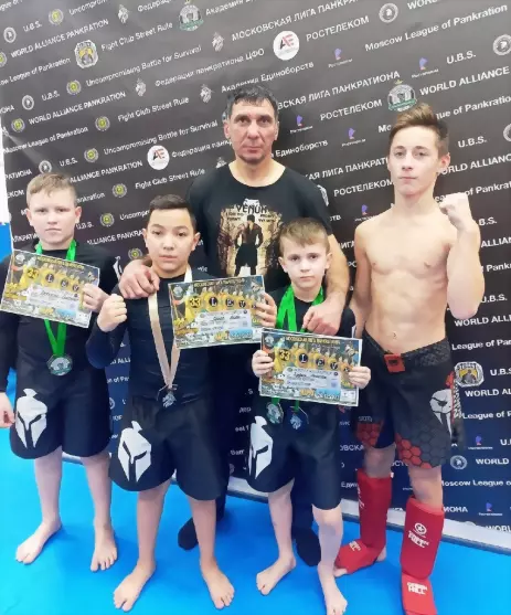 Спортсмены из Гусь-Х...