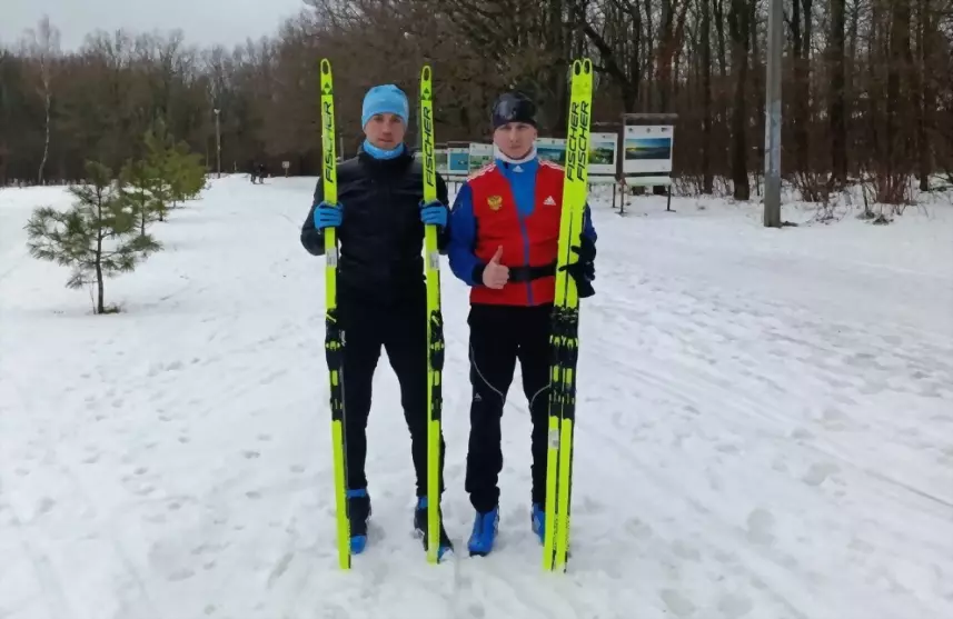 Успех наших лыжников