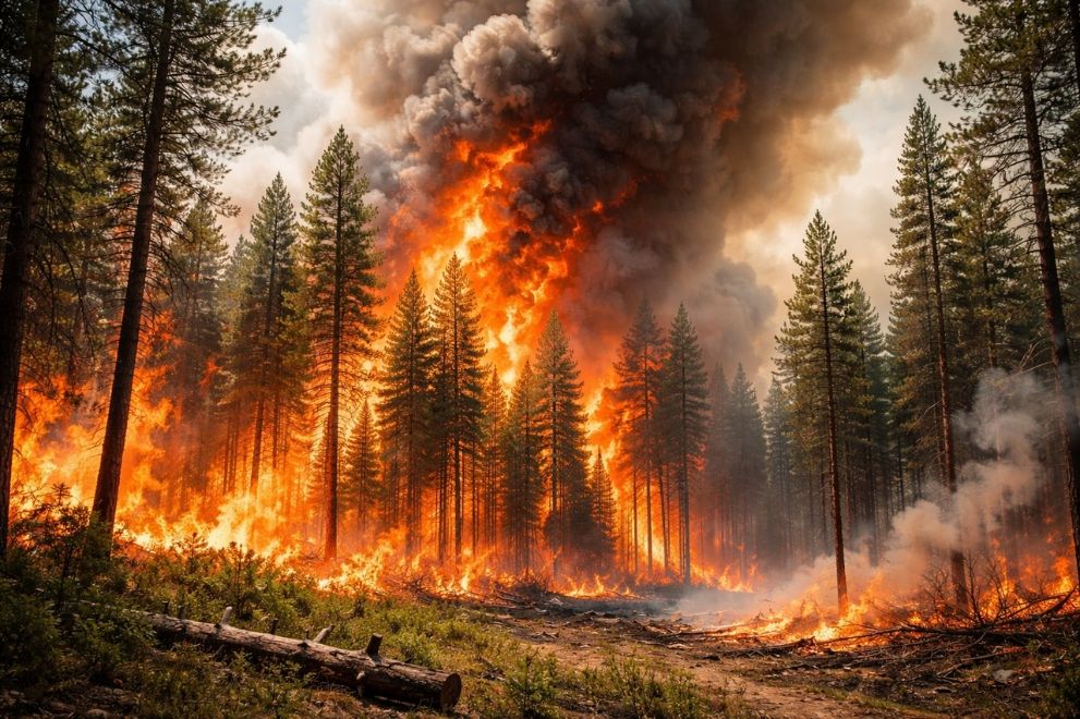 Пожароопасный сезон-...