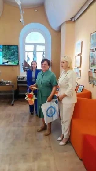 Открытие выставки «П...