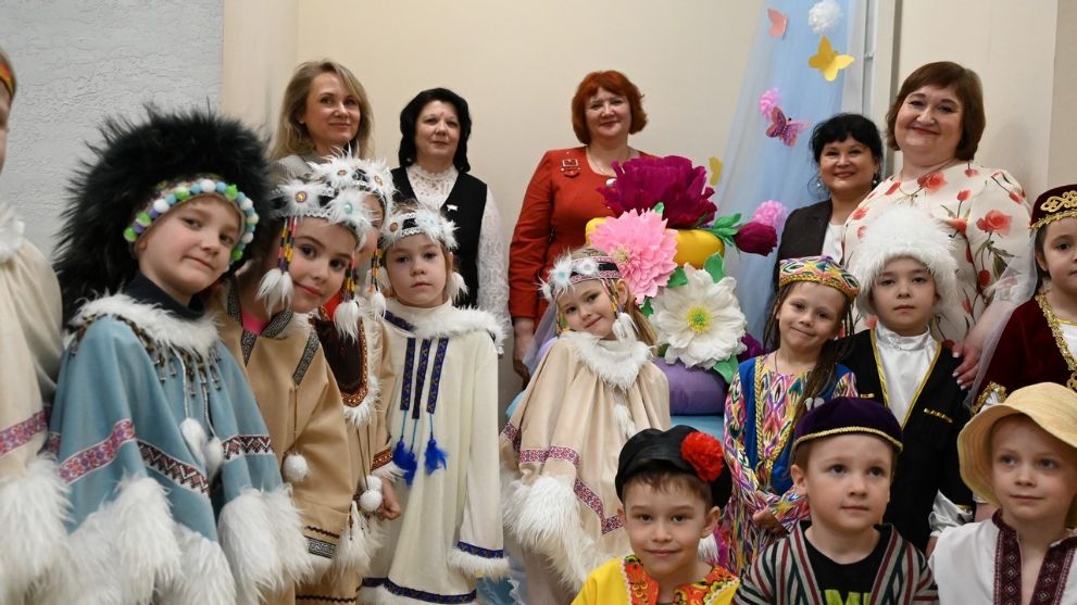 В Гусь-Хрустальном округе торжественно открыли Год дошкольного образования