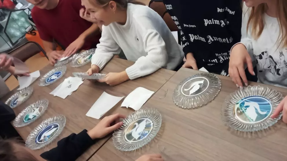 Сувенирное блюдо офо...