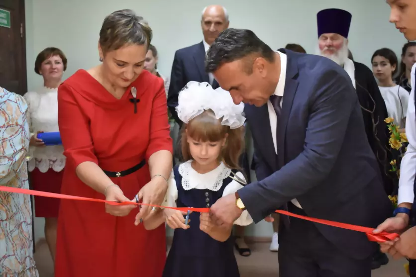 Первого сентября в ш...