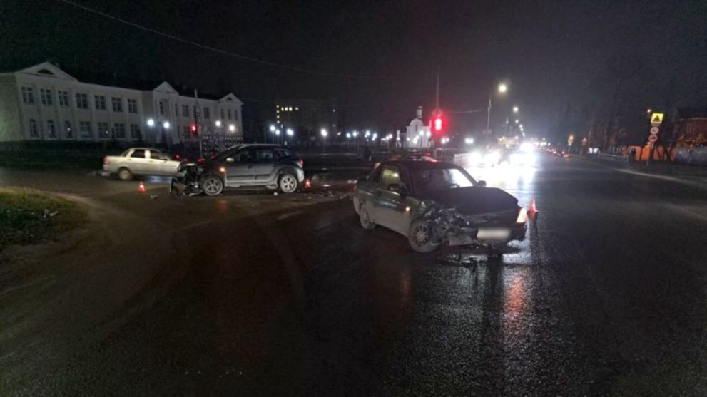 Хроника дорожно-тран...