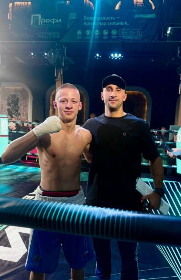 Руслан Мирзалиев усп...